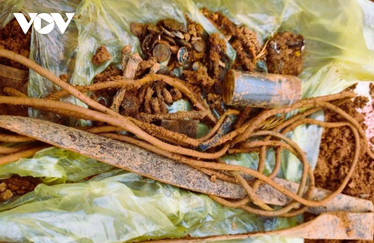 Phát hiện nhiều hài cốt liệt sĩ tại xã Hướng Lập, tỉnh Quảng Trị